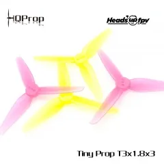 HQProp T3X1.8X3(2CW+2CCW)-Poly Carbonate-1.5MM
